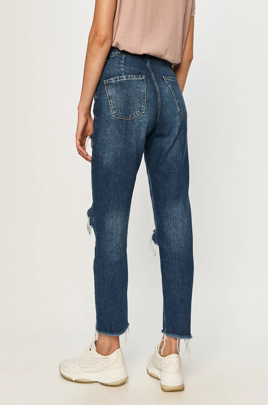TALLY WEIJL - Ripped Farmer Jeans