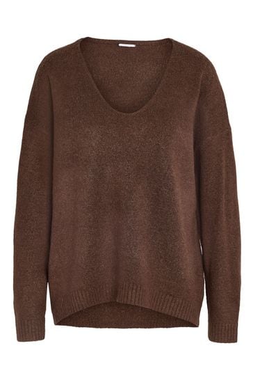 NOISY MAY - Tunic Knit Noos sweatshirt