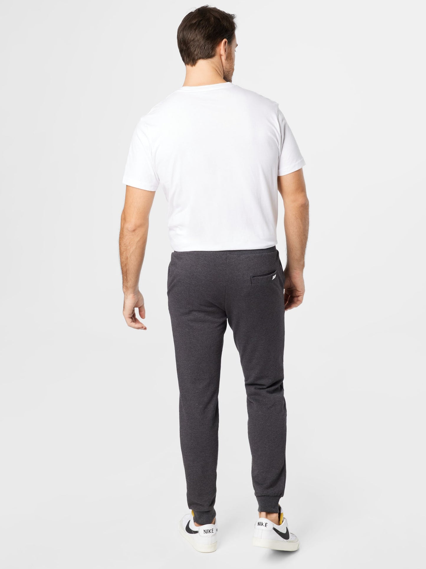 JACK & JONES - Pants 'GORDON' Dark Grey